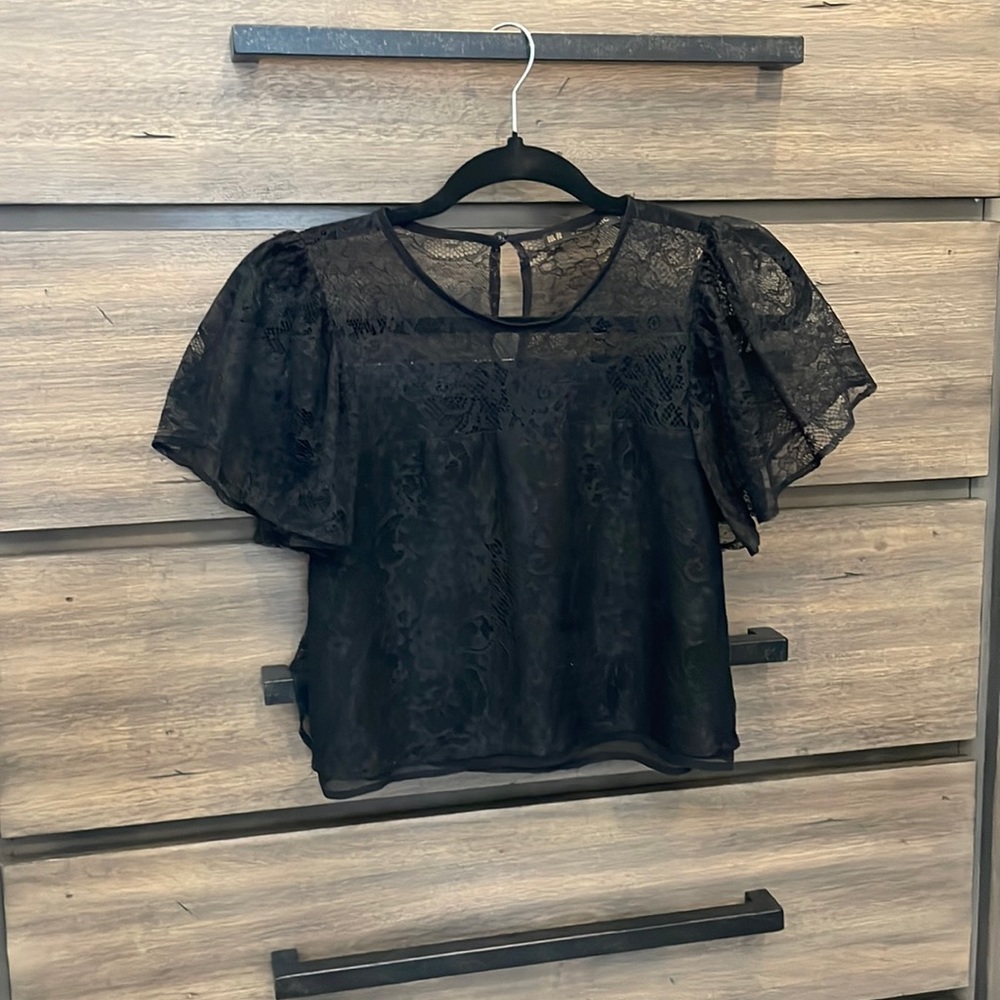 Zara Lace Top
